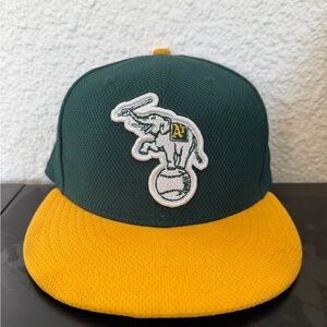 Athletics Batting Practice Cap